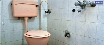 Bathroom in  Pg at Vashi Sector 12 – for Rent