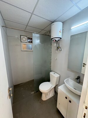 Bathroom in 3 BHK Apartment at Signature Global City, Sector 37d – for Rent