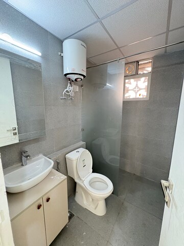 Bathroom in 3 BHK Apartment at Signature Global City, Sector 37d – for Rent