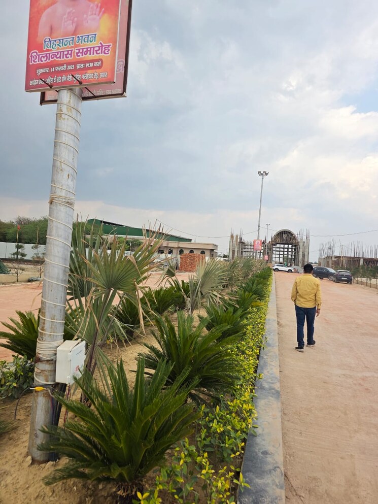 Exterior View, fatehabad road  111 Sq.Yd. Plot In Fatehabad Road Agra 9389992