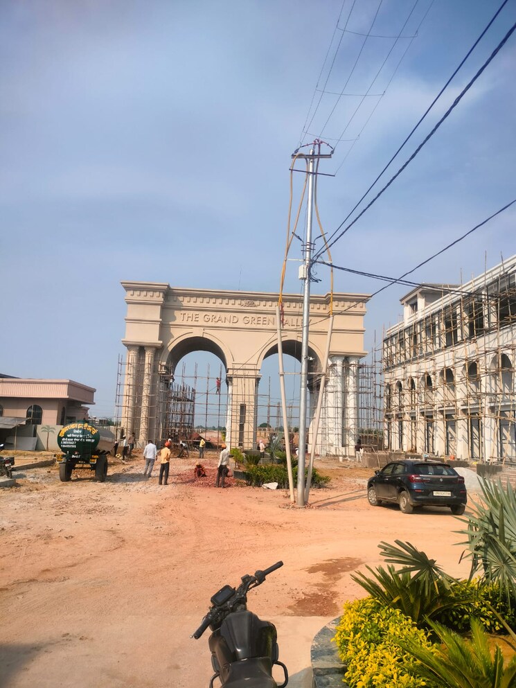 Exterior View, fatehabad road  111 Sq.Yd. Plot In Fatehabad Road Agra 9389992