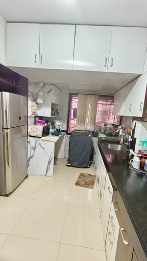 Kitchen in 2 BHK Apartment at BU Bhandari Acolade, Kharadi – for Rent
