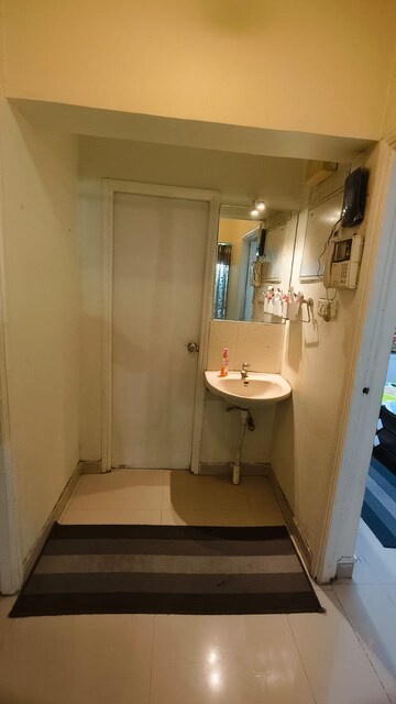Bathroom in 2 BHK Apartment at BU Bhandari Acolade, Kharadi – for Rent
