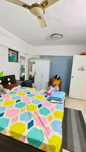 Bedroom in 2 BHK Apartment at BU Bhandari Acolade, Kharadi – for Rent