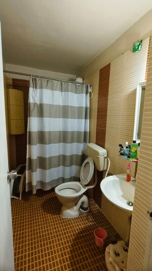 Bathroom in 2 BHK Apartment at BU Bhandari Acolade, Kharadi – for Rent