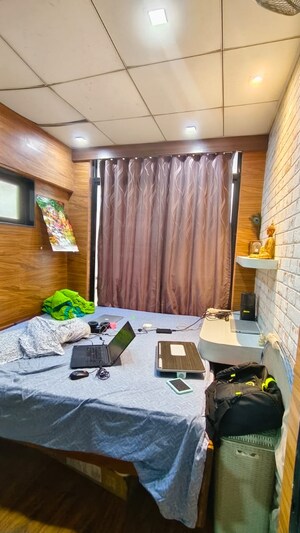 Master Bedroom in 2 BHK Apartment at BU Bhandari Acolade, Kharadi – for Rent