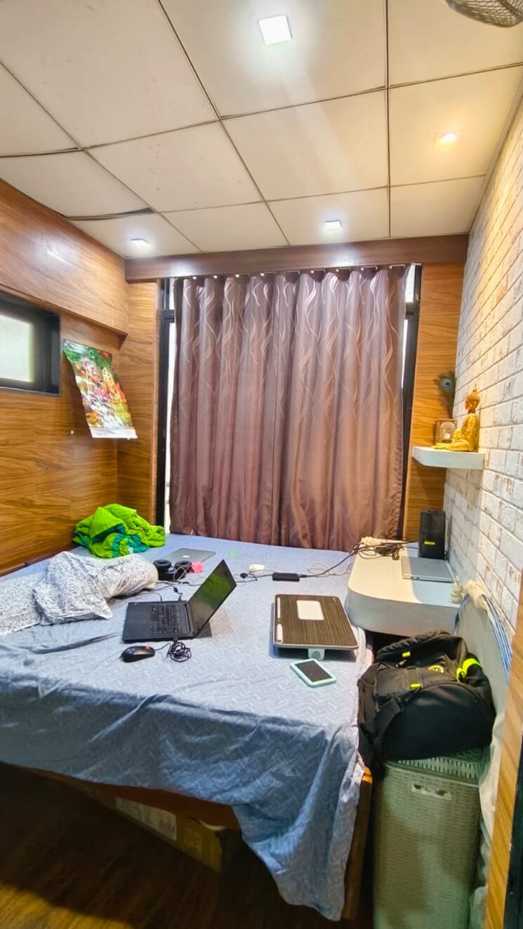 Master Bedroom, bu-bhandari-acolade 2 Bedroom 1050 Sq.Ft. Apartment In Kharadi Pune 9389955