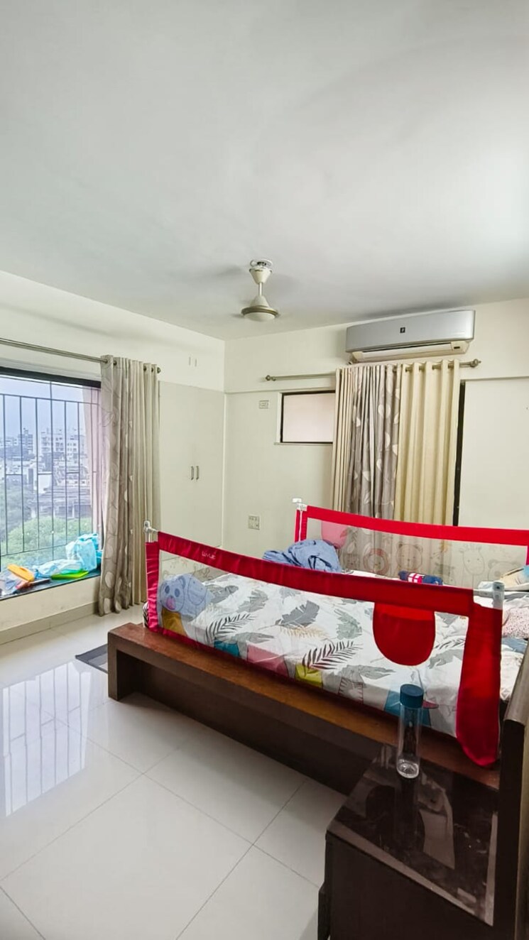 Bedroom, bu-bhandari-acolade 2 Bedroom 1050 Sq.Ft. Apartment In Kharadi Pune 9389955