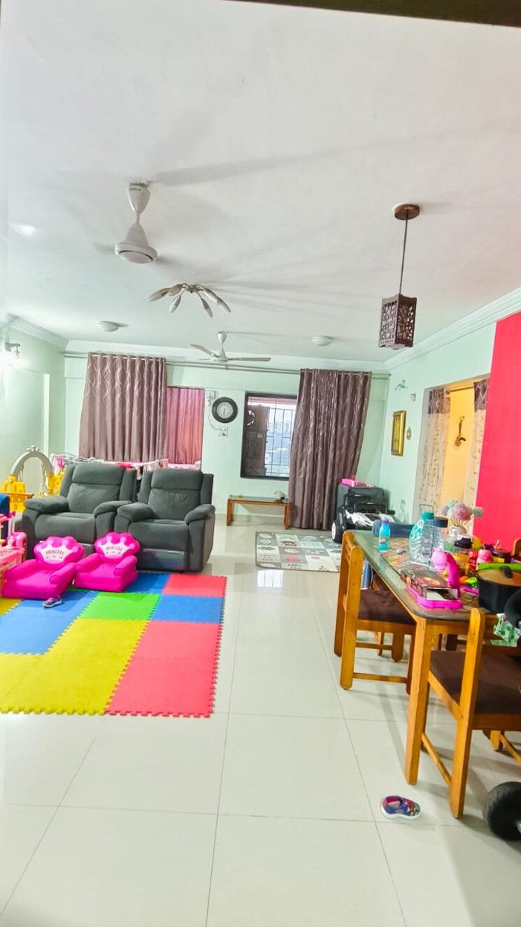 Living Room, bu-bhandari-acolade 2 Bedroom 1050 Sq.Ft. Apartment In Kharadi Pune 9389955