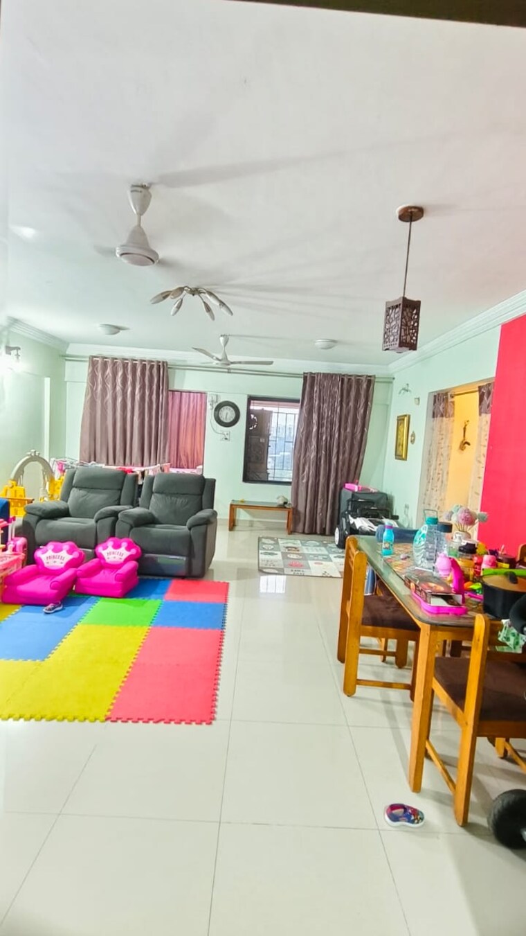 Living Room, bu-bhandari-acolade 2 Bedroom 1050 Sq.Ft. Apartment In Kharadi Pune 9389955