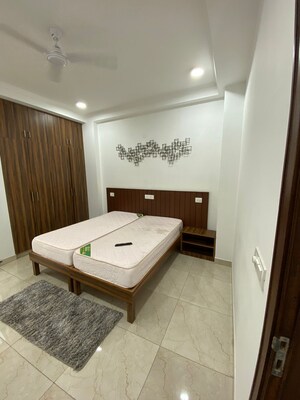 Bedroom in 1 BHK Builder Floor at Sector 31 – for Rent