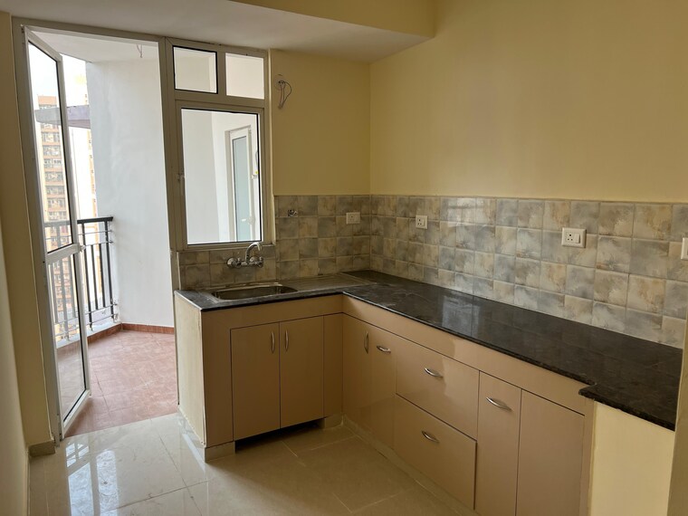 Kitchen, assotech-the-nest 3 Bedroom 1640 Sq.Ft. Apartment In Sain Vihar Ghaziabad 9389967