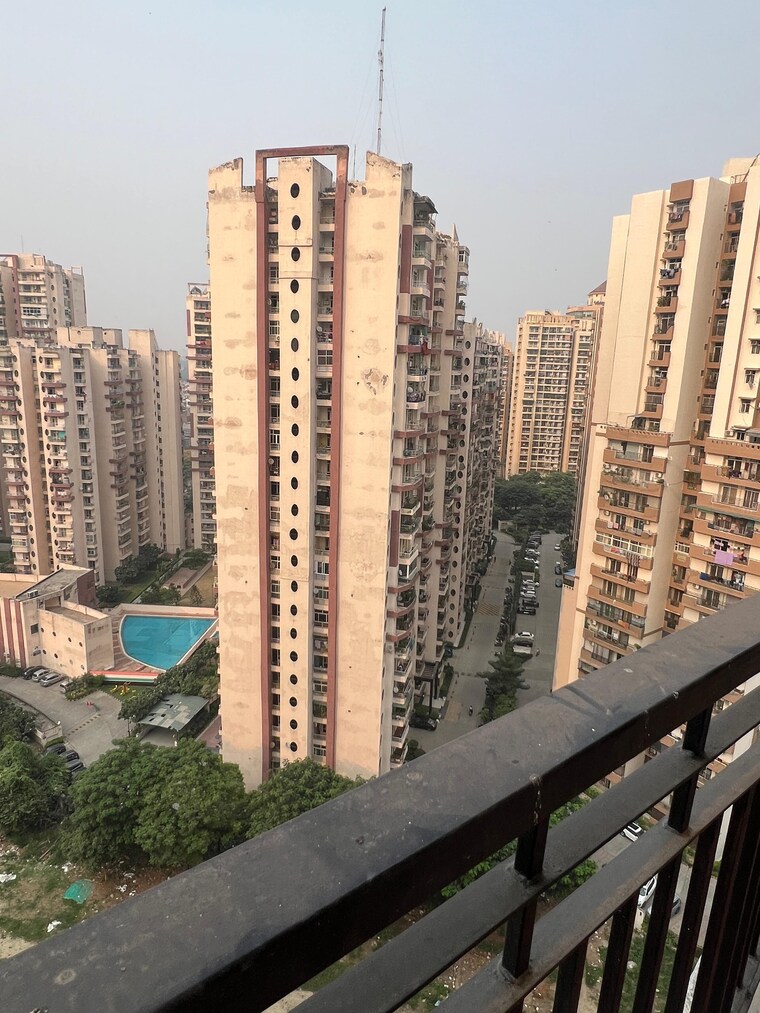 Exterior View, assotech-the-nest 3 Bedroom 1640 Sq.Ft. Apartment In Sain Vihar Ghaziabad 9389967