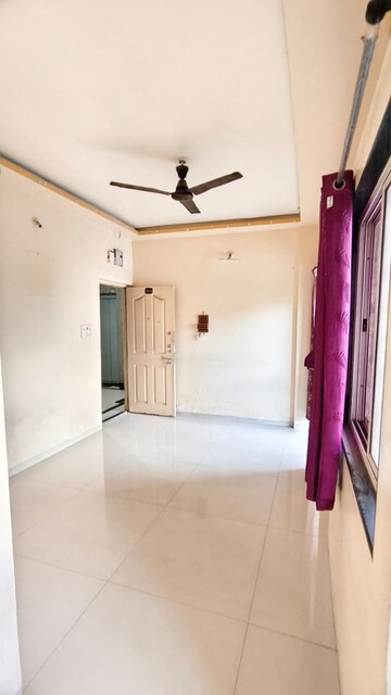 Building Lobby in 1 BHK Apartment at Wadgaon Sheri – for Rent