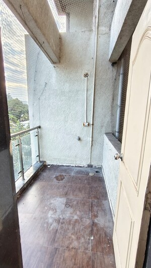 Bathroom in 1 BHK Apartment at Wadgaon Sheri – for Rent