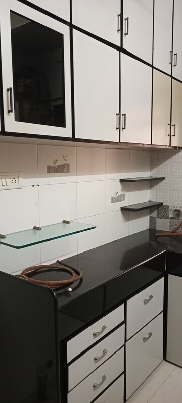 Kitchen in 1 BHK Apartment at Neel Varsha Apartment, Mahim – for Rent