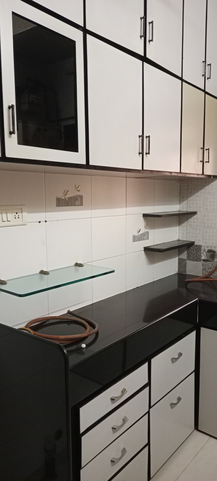 Kitchen, neel-varsha-apartment 1 Bedroom 650 Sq.Ft. Apartment In Mahim Mumbai 9389993