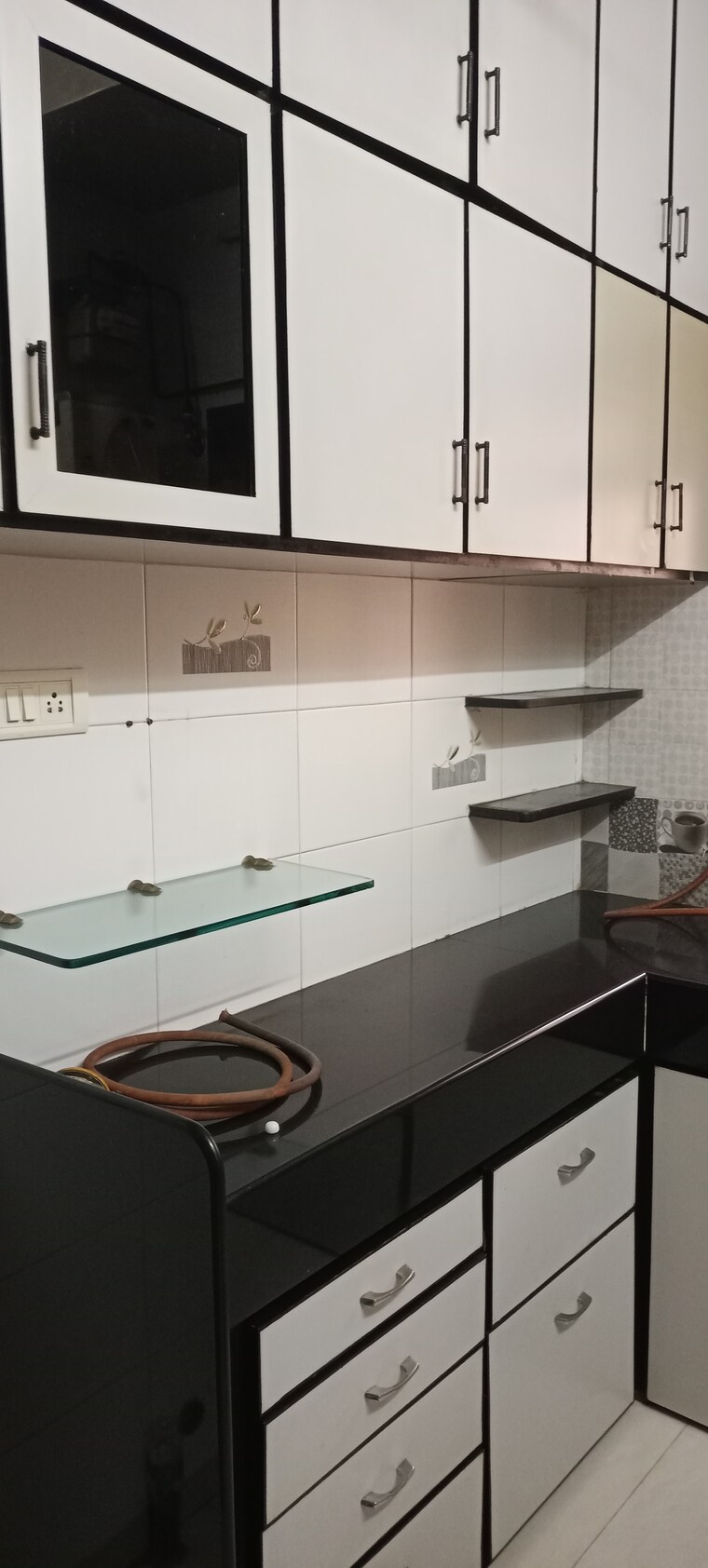 Kitchen, neel-varsha-apartment 1 Bedroom 650 Sq.Ft. Apartment In Mahim Mumbai 9389993