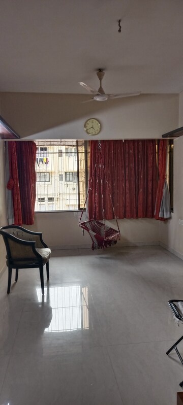 Living Room in 1 BHK Apartment at Neel Varsha Apartment, Mahim – for Rent