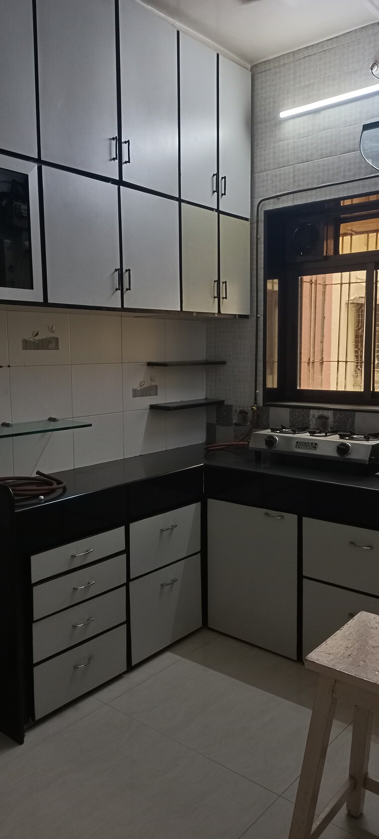 Kitchen, neel-varsha-apartment 1 Bedroom 650 Sq.Ft. Apartment In Mahim Mumbai 9389993