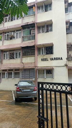 1 BHK Apartment – Exterior View View at Neel Varsha Apartment, Mahim - for Rent