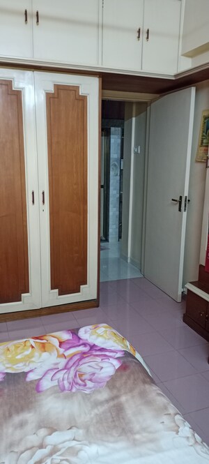 Building Lobby in 1 BHK Apartment at Neel Varsha Apartment, Mahim – for Rent