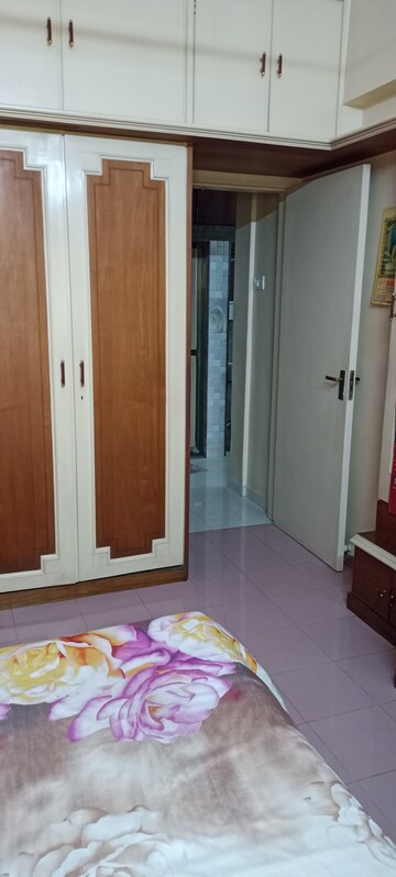 Building Lobby in 1 BHK Apartment at Neel Varsha Apartment, Mahim – for Rent