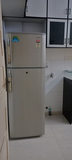 Bathroom in 1 BHK Apartment at Neel Varsha Apartment, Mahim – for Rent