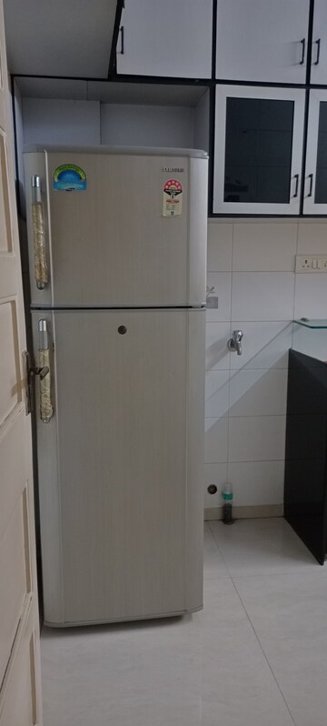 Bathroom in 1 BHK Apartment at Neel Varsha Apartment, Mahim – for Rent