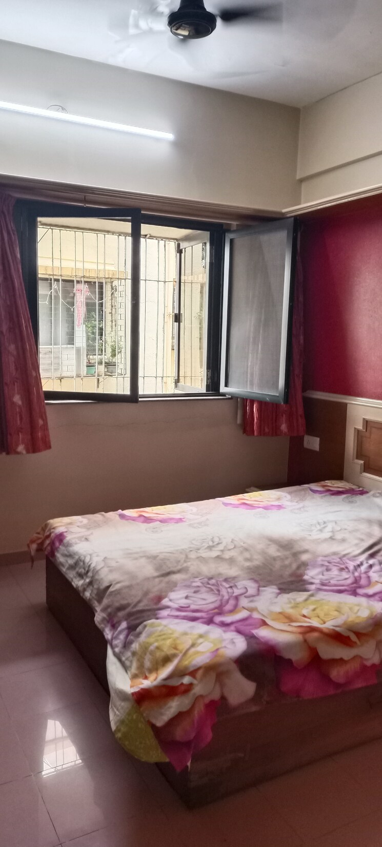 Bedroom, neel-varsha-apartment 1 Bedroom 650 Sq.Ft. Apartment In Mahim Mumbai 9389993