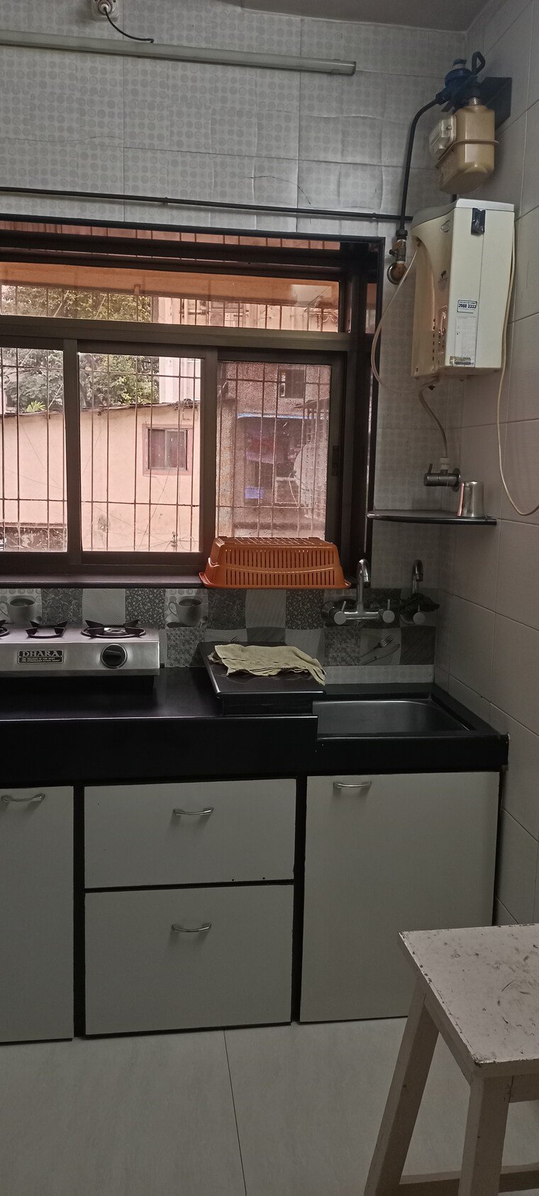 Kitchen, neel-varsha-apartment 1 Bedroom 650 Sq.Ft. Apartment In Mahim Mumbai 9389993