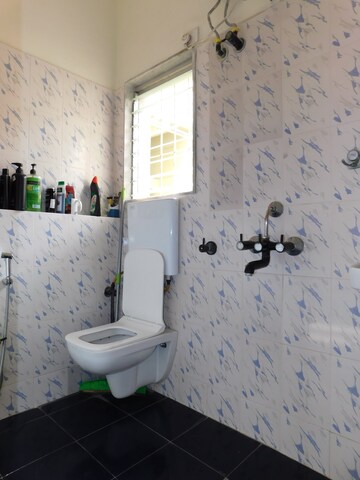 Bathroom in 2 BHK Apartment at Chincholi Apartment, Malad West – for Sale