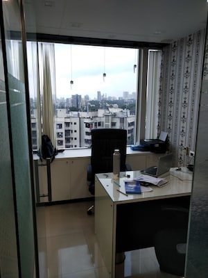 Team Area in  Office Space at Hubtown Viva, Jogeshwari East – for Rent