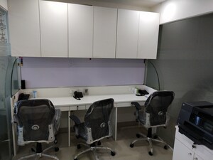 Team Area in  Office Space at Hubtown Viva, Jogeshwari East – for Rent