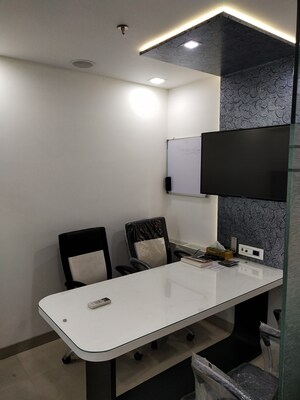Team Area in  Office Space at Hubtown Viva, Jogeshwari East – for Rent