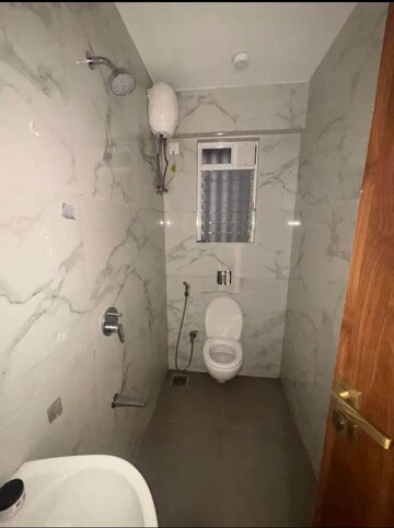 Bathroom in 1 BHK Apartment at Lodha Park CHS, Bhayandar East – for Sale