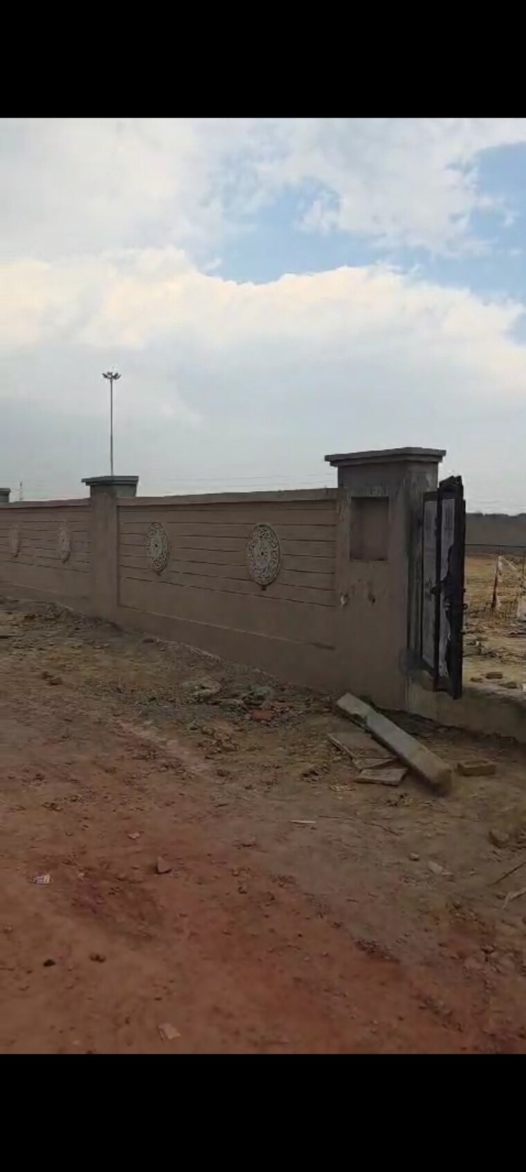 Exterior View, fatehabad road  111 Sq.Yd. Plot In Fatehabad Road Agra 9390024