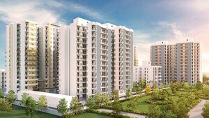 2 BHK Apartment – Exterior View View at Signature Global Solera 2, Sector 107 - for Sale