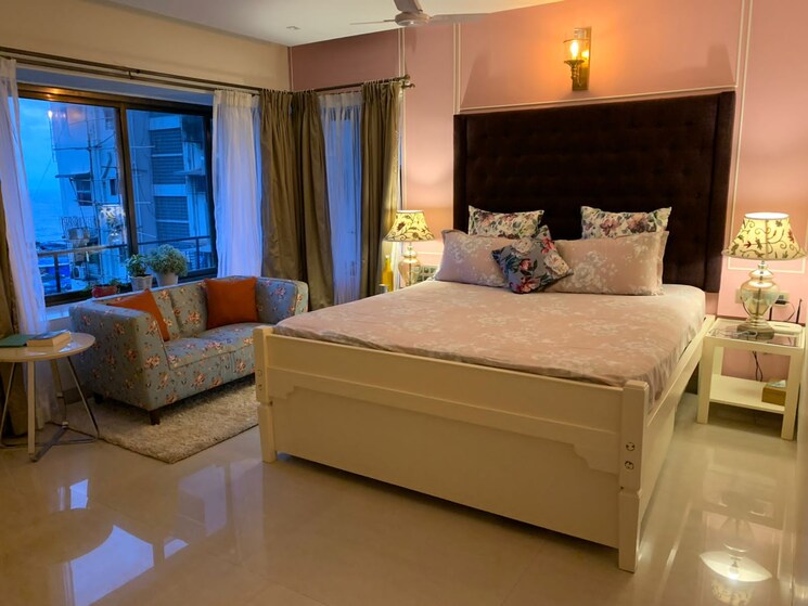 Bedroom, marine-view-chsl 3 Bedroom 860 Sq.Ft. Apartment In Andheri West Mumbai 9390037