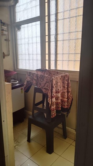 Kitchen in 3 BHK Apartment at Mahagun Mascot, Sain Vihar – for Sale