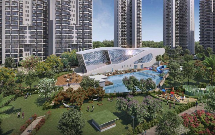 Exterior View, godrej-nature-plus 3 Bedroom 1996 Sq.Ft. Apartment In Sohna Sector 33 Gurgaon 9390019