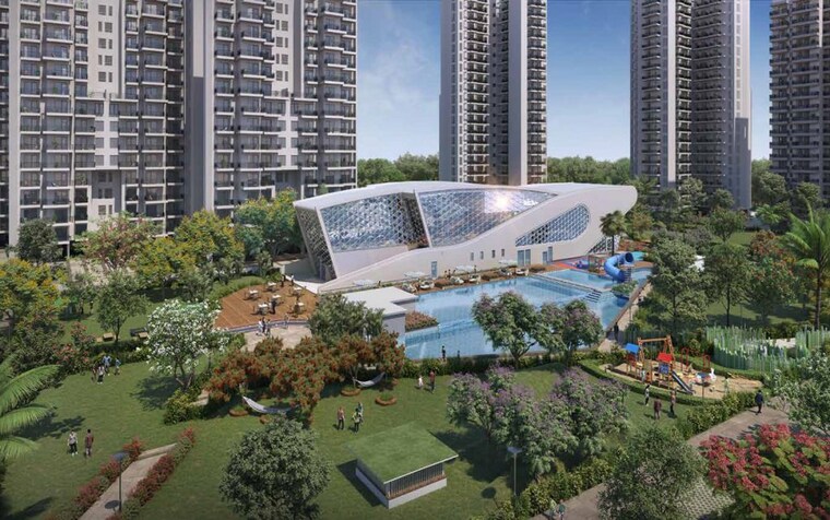 Exterior View, godrej-nature-plus 3 Bedroom 1996 Sq.Ft. Apartment In Sohna Sector 33 Gurgaon 9390019