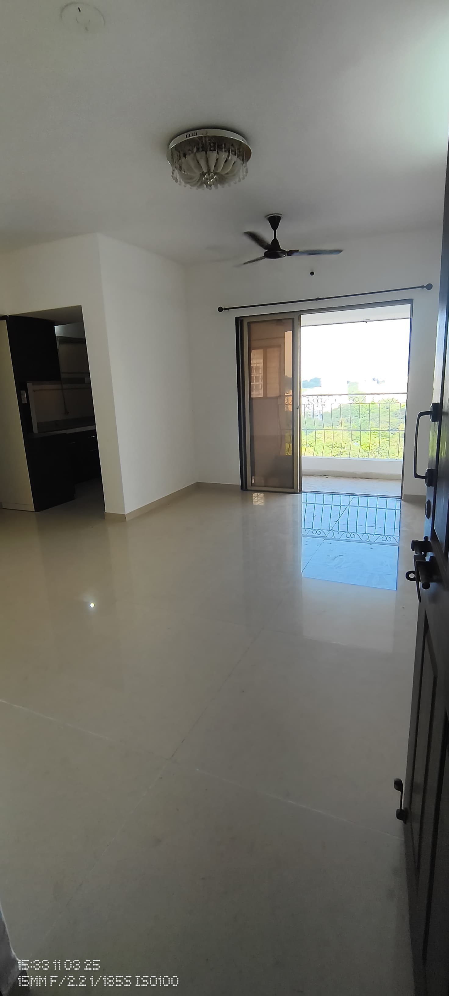 2 BHK + Servant Room 650 Sq.Ft. Apartment in Cosmos Springs Angel