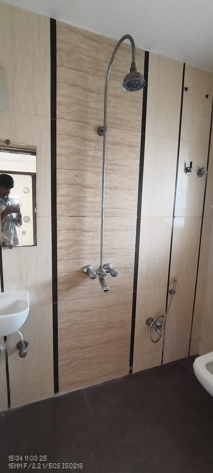Bathroom, cosmos-springs-angel 2 Bedroom 650 Sq.Ft. Apartment In Ghodbunder Road Thane 9390033