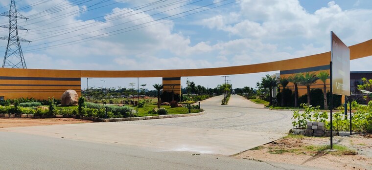 Exterior View, urbanrise-galleria-gardens  300 Sq.Yd. Plot In Shadnagar Hyderabad 9390060