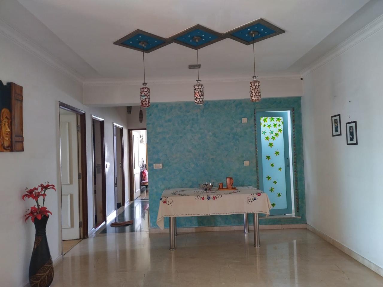 3.5 BHK + Pooja Room Apartment For Rent in Hiranandani Meadows