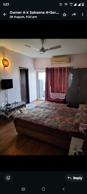 Bedroom in 2 BHK Apartment at Aditya Urban Casa, Sector 78 – for Rent