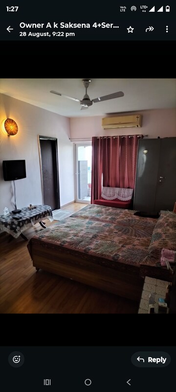 Bedroom in 2 BHK Apartment at Aditya Urban Casa, Sector 78 – for Rent