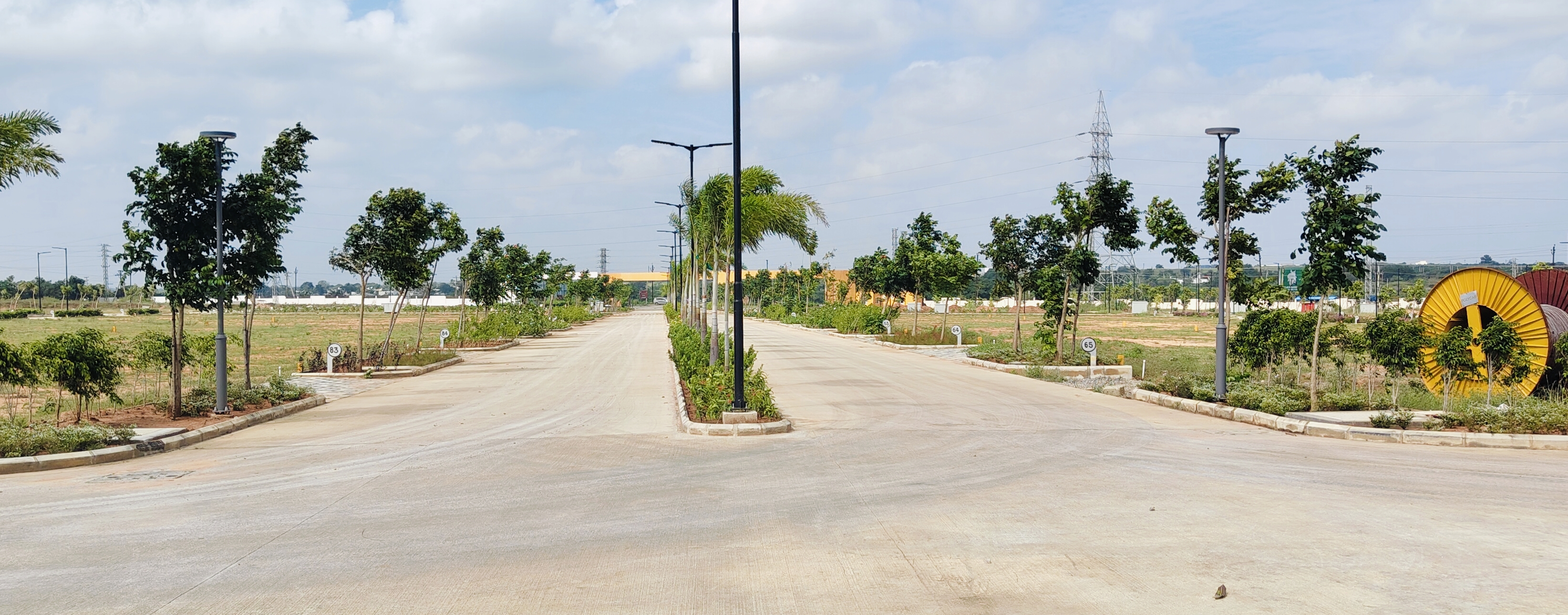 Plot For Sale in Urbanrise Galleria Gardens