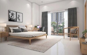 Bedroom in 2 BHK Apartment at Godrej Nature Plus, Sohna Sector 33 – for Sale